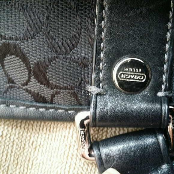 Large coach handbag - Picture 4 of 6